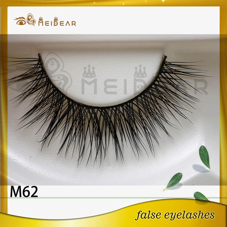 Factory supply high quality private label lashes mink 
